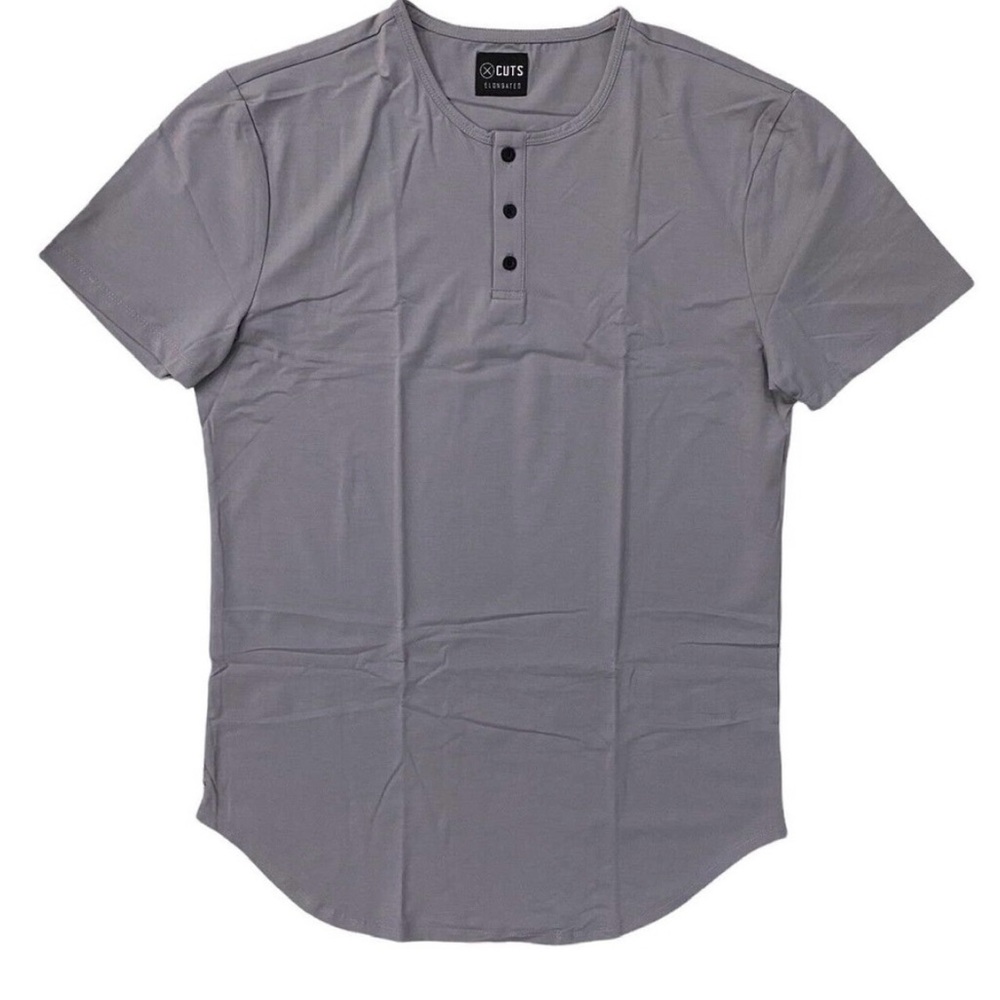 (5) Cuts Clothing Men’s Henley and Crewneck
